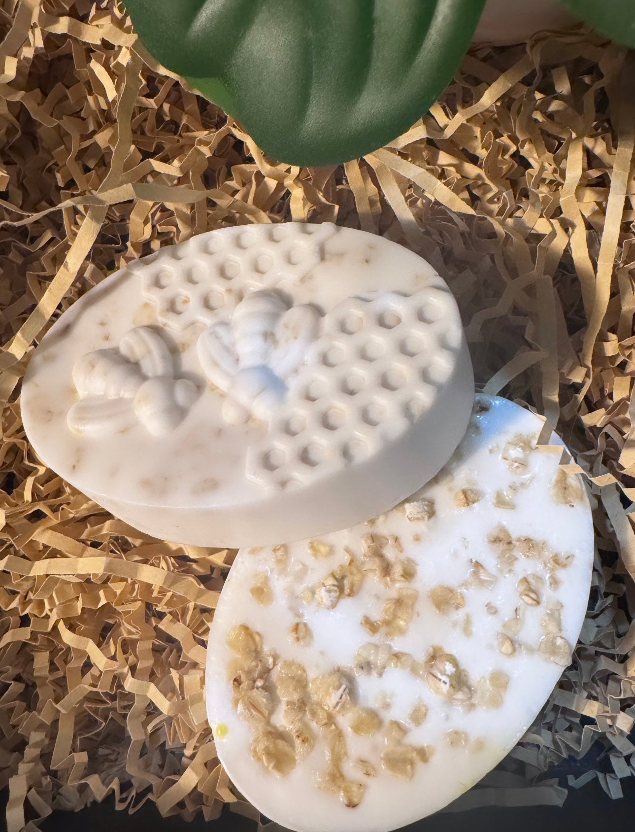 Jabón organicos de arroz y avena🍃