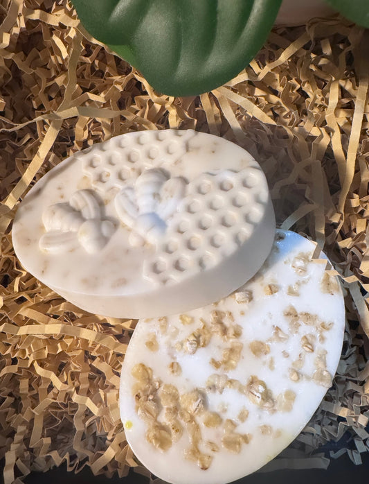 Jabón organicos de arroz y avena🍃