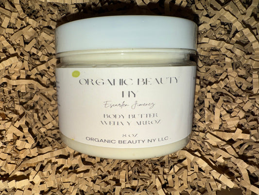 Body butter avena y arroz
